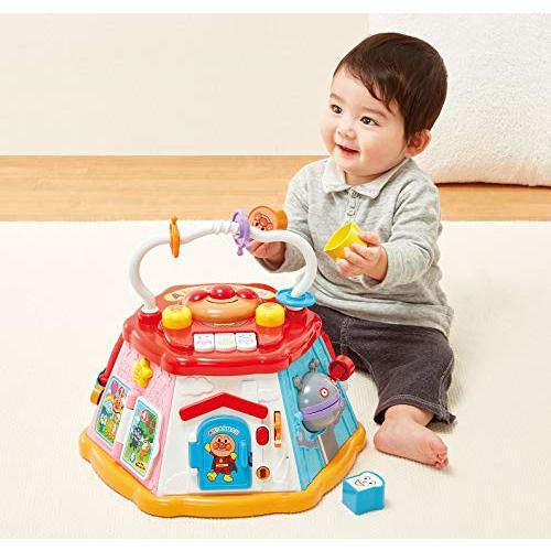 AGATSUMA Anpanman Yokubari Box Рекомендуется для детей от 8 месяцев и старше.