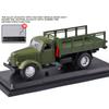 1/24 CA10 Сплав Тактический Грузовик Бронированный Автомобиль Модель Военный Персонал Перевозчик Транспортные Средства Модель Звук Свет Детские Игрушки Подарки