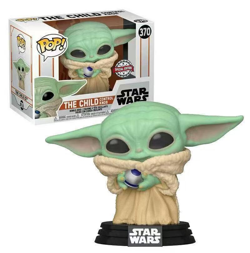 Star Wars The Mandalorian Baby Yoda Limited Edition 368 370 378 398 Collectible Figure Ornament