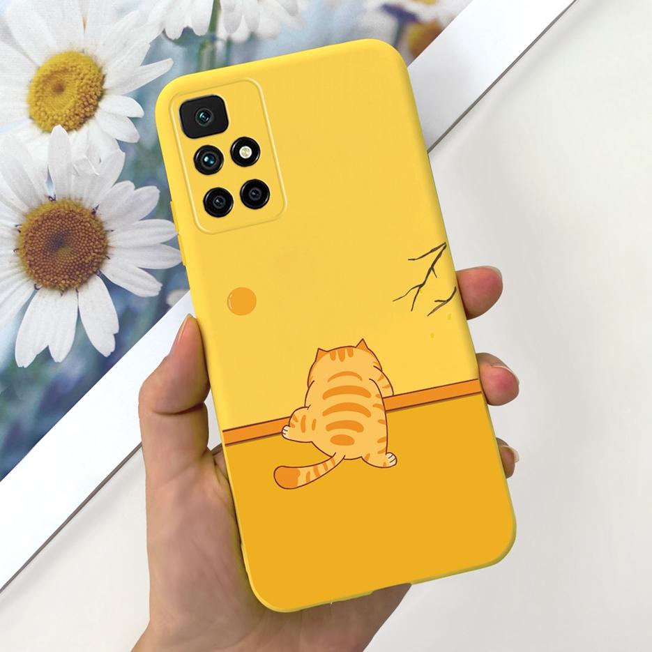 Для Xiaomi Redmi 10 2022 Чехол Милые Астронавты Мультяшная Крышка Мягкий Силиконовый Чехол Для Телефона Для Redmi 10 Prime Redmi10 Задняя Крышка Coque