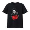 Футболка в стиле панк-рок Sid Vicious Все размеры Цвета винтажная Стирка Дышащая Универсальная мужская Топ для повседневной носки