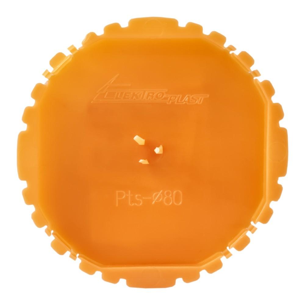 Pokrywa Sygnalizacyjna Dekiel Do Puszki Instalacyjnej Fi 80Mm 50Szt