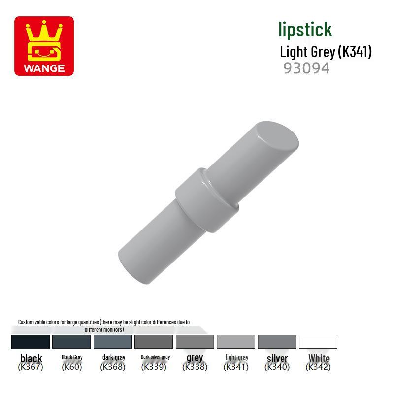 Wange Toys DIY Набор строительных блоков для губной помады из мелких деталей 93094 - Образовательный набор для сборки