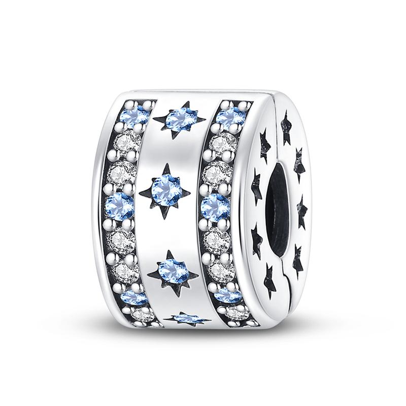 Charms 925 Sterling Silver Sun Moon Star Earth Rocket Planet Charms Beads Fit 925 Original Bracelets DIY Fine Jewelry