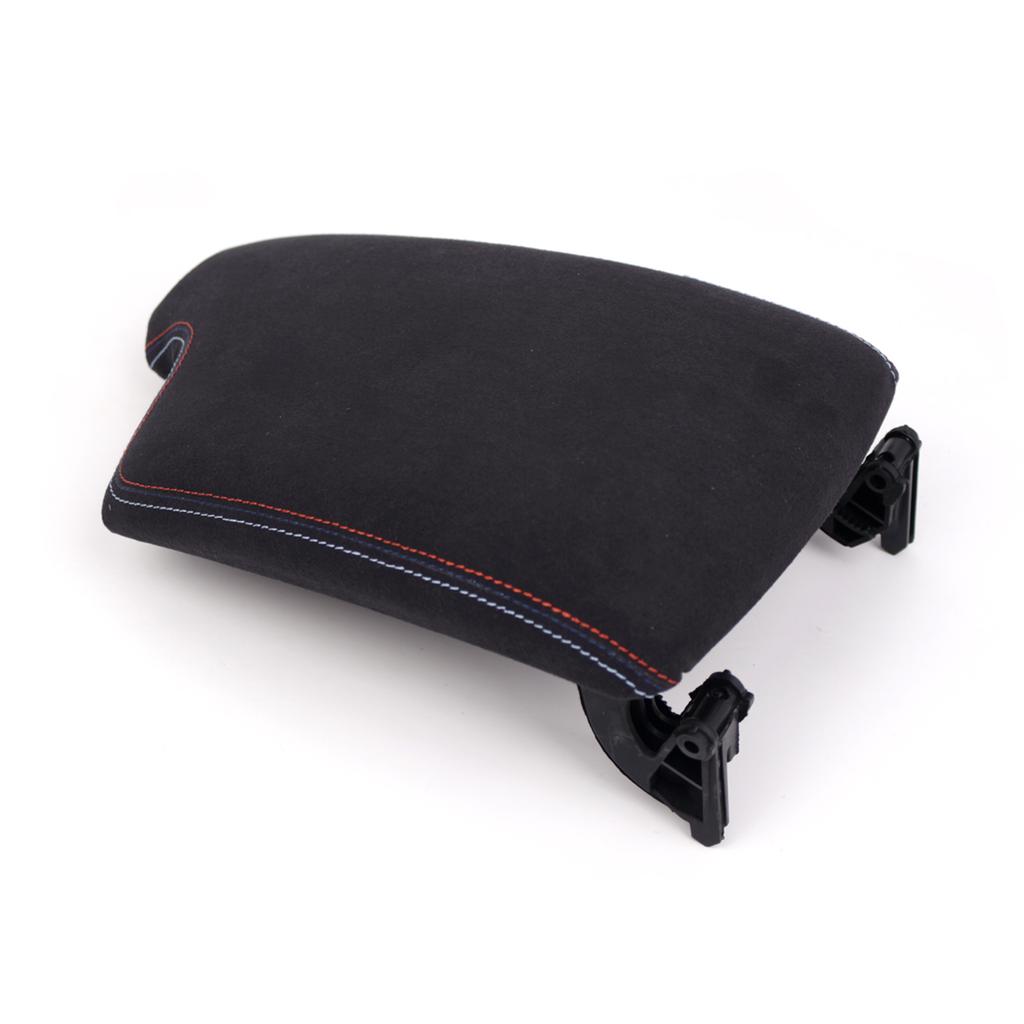 Black Armrest Center Box Front Console Lid Cover LHD 51169134486 Car Accessories Interior Fit For BMW E90 E92 3-Series 2005-2012