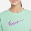 Nike Детские свитшоты с круглым вырезом Умеренные DM8210-379