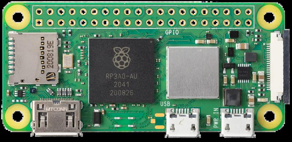 Vesiri Rasp Pi Zero 2 Вт Японская техническая квалификация Квалифицированный Raspberry Pi Zero W 2-го поколения Емкость ОЗУ 512 МБ Скорость ЦП 1 ГГц Четырехъядерный 64