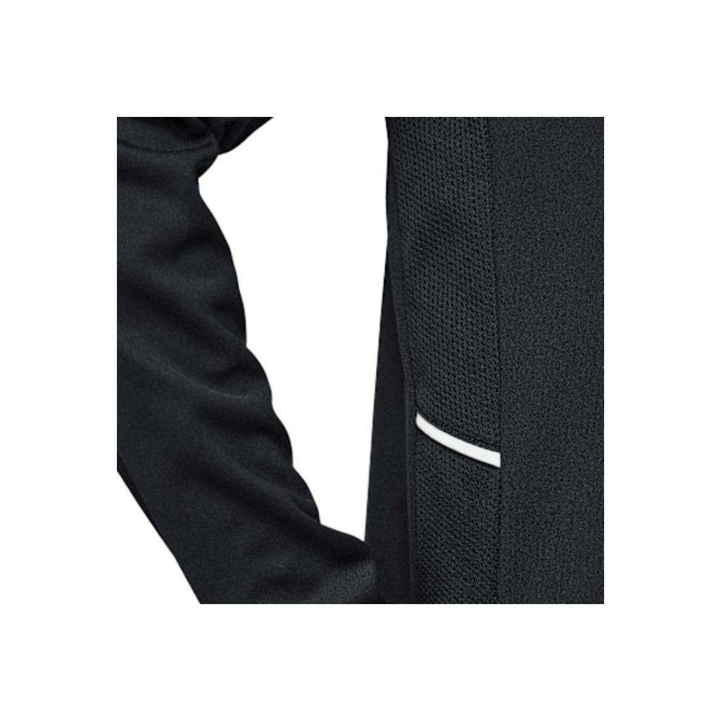 Nike Детский быстросохнущий дышащий свитер Academy Dri-Fit с длинным рукавом, черный, белый HJ3721-010