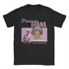 Hipster Princess Diana T-Shirts for Men Round Collar 100% Cotton T Shirts Short Sleeve Tees Adult Clothing