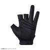 Daiwa Перчатки Ice Dry R Padded Gloves 3 Cut Bottom Белые M DG-2023