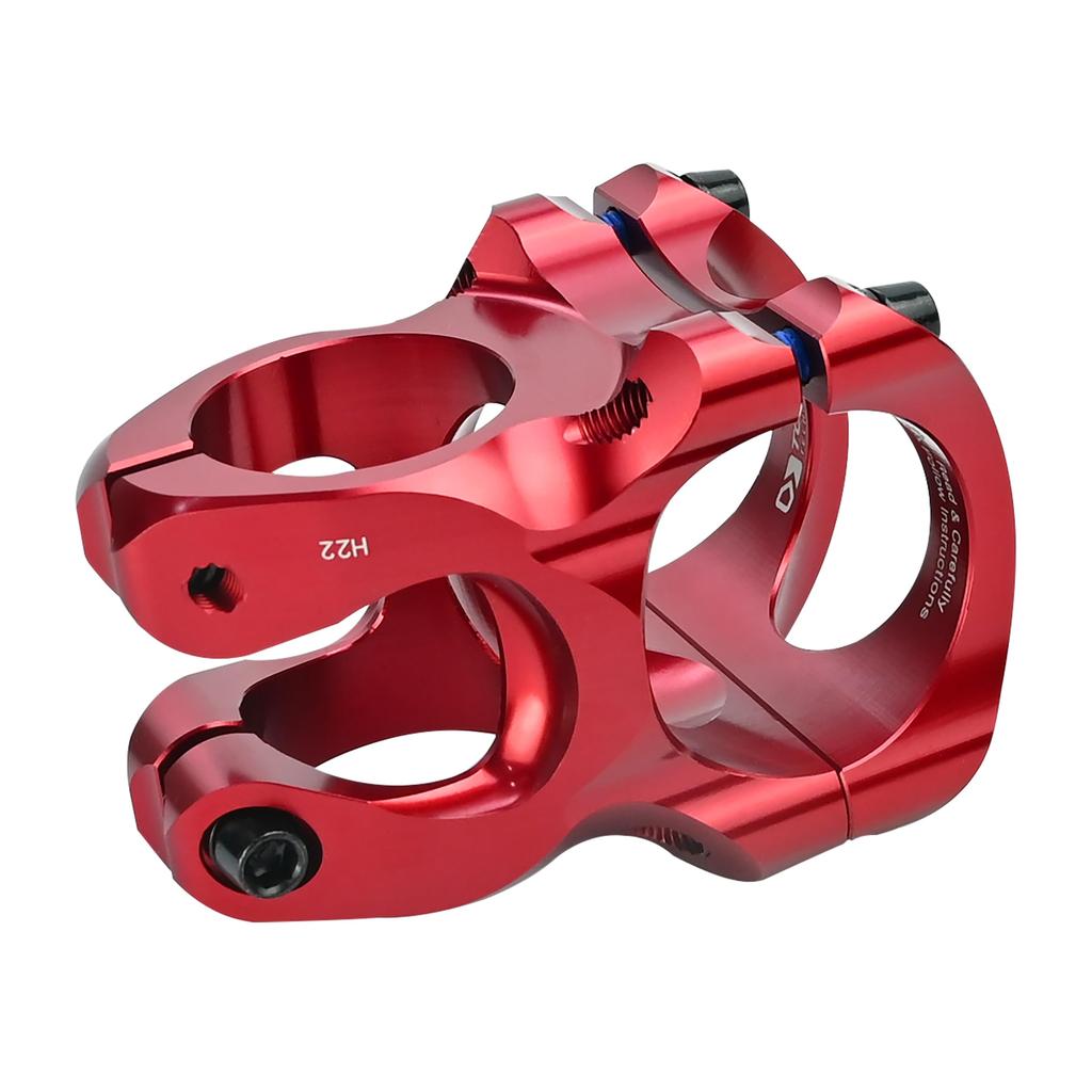ZEOSS RaceFace Turbine R 35 MTB Stem 35x32mm 0 Degree Red Sticker +/- RF3180-ZEO