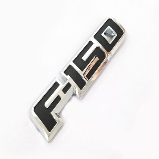 1x For F-150 Rear Tailgate Emblem for F-150 09-14 CL3Z-9942528-A Chrome Black