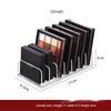 Eye Shadow Tray Storage Box Large Capacity Cosmetics Display Rack Powder Blusher Dresser Makeup Cosmetics Shelf Organizers
