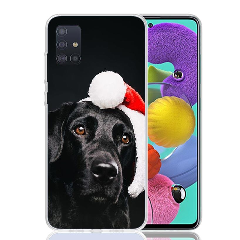 Labrador Retriever Dog Case Phone Cover for Samsung Galaxy A52 A51 A50 A42 A32 A22 A12 A02S A72 A71 A70 A41 A31 A21S A40 A30S A2