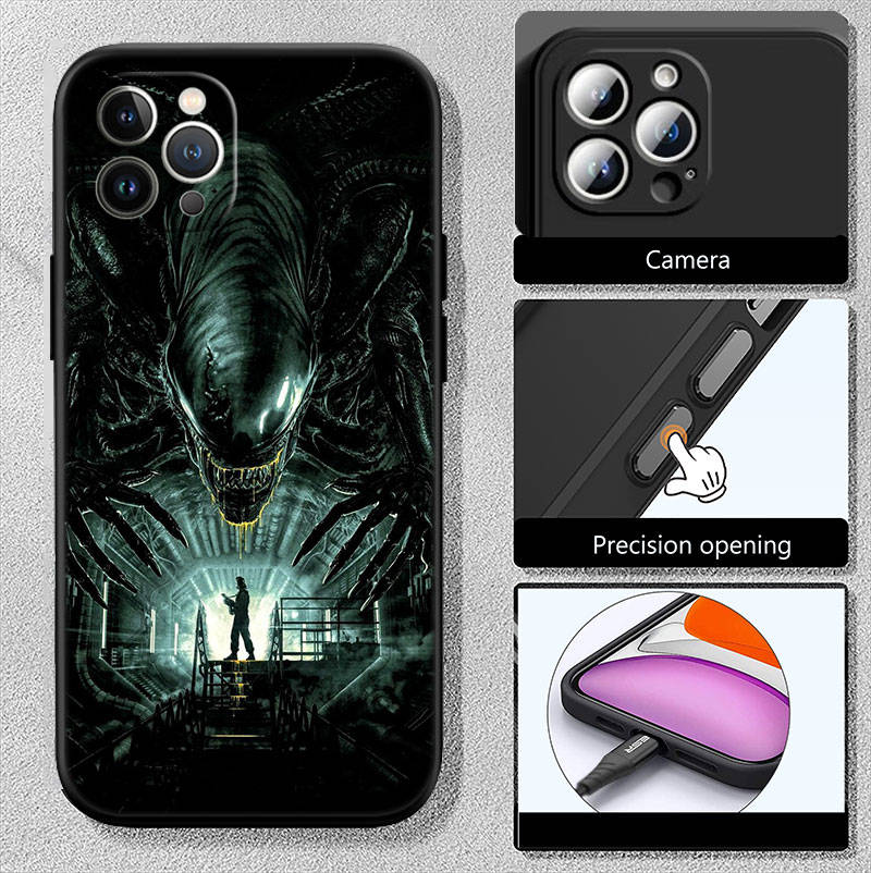 Чехол для телефона JO3 Aliens для Samsung A35 A25 A24 A15 A05S A05 M55 M35 M15 A06 A16 A02 A12 A13 A10 A20 A30 A22 A31 A32 A33 A41 A42 A50