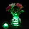 LED Underwater Light Battery Powered With Remote Control RGB Night Light Atmosphere Lamp