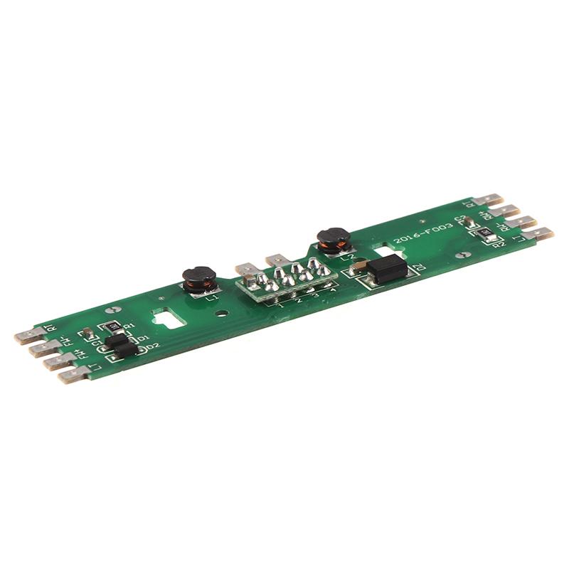 1:87 Ho Scale Pcb Board Part с сопротивлением для аксессуаров для ремонта модельного поезда