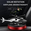 Car Air Freshener Solar Mini Rotary Helicopter Aroma Diffuser Auto Ornament For Vehicles Interior Accessories Dropship