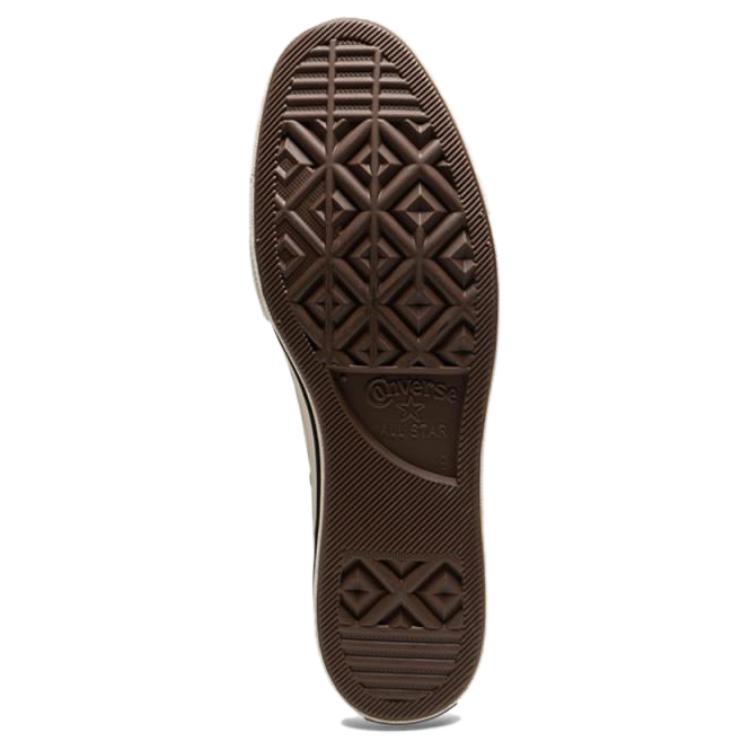 Converse Chuck 70 удобные универсальные прочные высокие парусиновые кеды мужские коричневые