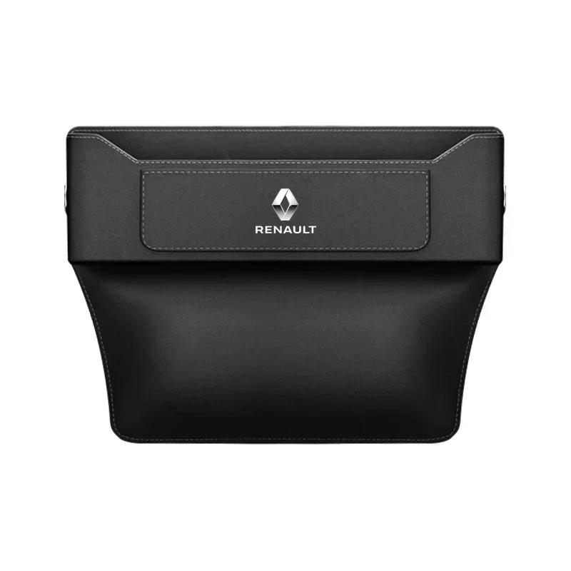 Колпаки Органайзер для щели сиденья автомобиля Ячейка для хранения в щели сиденья Для Renault Megane 2 3 Koleos Duster Clio 4 Logan Captur Kadjar Ac