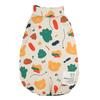 Cartoon Double-Sided Pet Vest Small Dogs Like Bichon Teddy - Winter Warm Sleeveless Coat In Navy Beige Brown