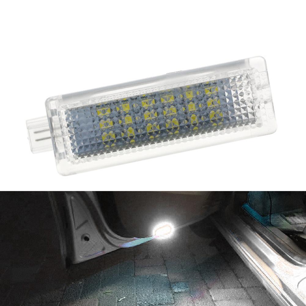 For BMW E60 E70 E90 E92 E93 E87 E88 F02 F10 F20 X5 M3 MINI Z4 1/2PCS LED Courtesy Footwell Under Door Interior Light 63316972605 Neon Lights 4