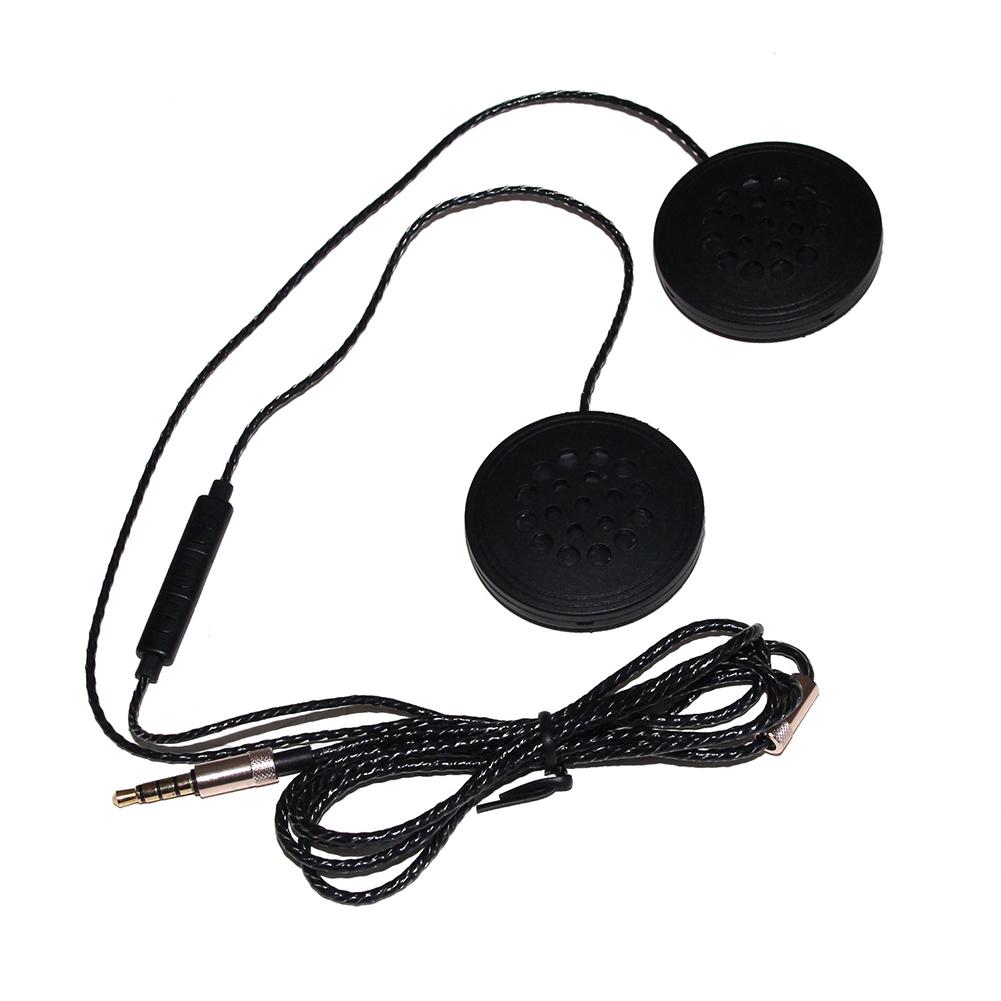 Bew T33 Motorcycle Motorbike Helmet Headset 3.5mm Wired Earphone Music Headphone