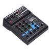 F4A 4-канальный живой микшер с низким уровнем шума профессиональный стерео USB o микшер для домашнего караоке сцены KTV