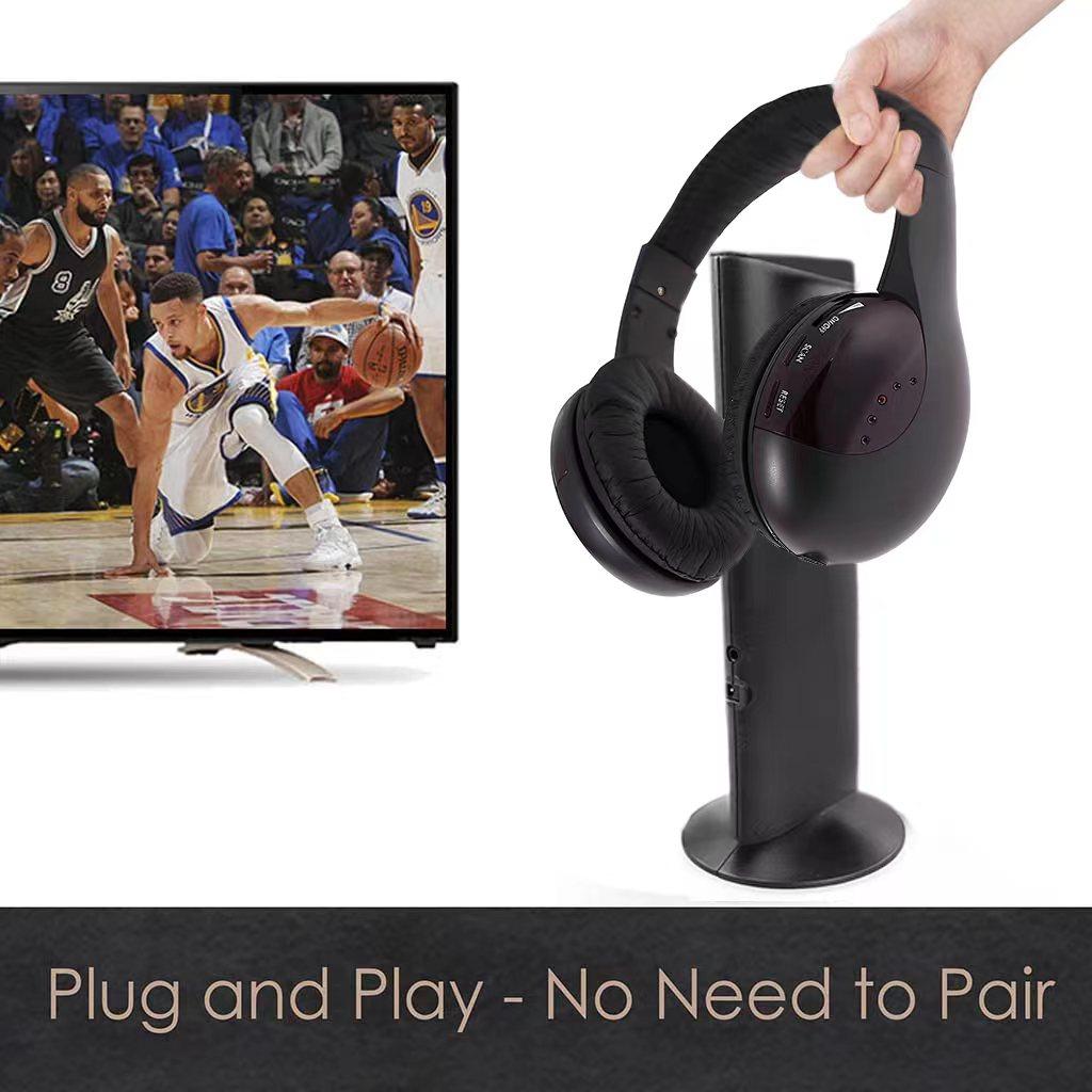 Беспроводные наушники для телевизора для пожилых людей