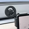 Автомобильный держатель для телефона 15 Вт, совместимый с MagSafe, магнитное беспроводное зарядное устройство для Tesla 2026 2025 Model 3 Y HIGHLAND BYD Atto 3