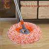 Telescopic Rotating Sunflower Mop for Floor, Ceiling & Wall Cleaning