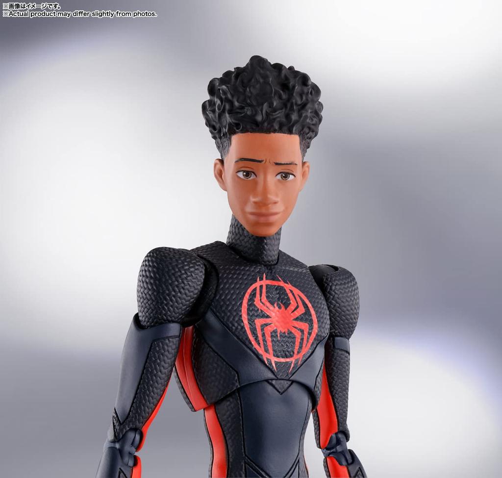 TAMASHII NATIONS Across the 155mm Painted Movable Figure BAS63989 S.H.Figuarts Spider-Man Spider-Verse Spider-Man (Miles Morales) Approx. ABS&PVC