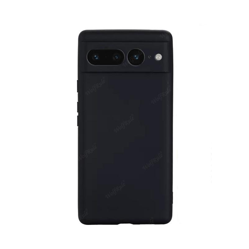 Для Чехол Google Pixel 7 Pro Чехол Pixel 7 Pro Capa Ударопрочный Жидкий Силиконовый ТПУ Мягкий Чехол Google Pixel 7 6 8 Pro 6A 7A Fundas