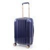 Expandable Small Zipper Double Antibacterial with Green Navy [Sifre] Suitcase, Carry-on, Size, Type, Casters, Casters, Suspension, Works, 3kg,