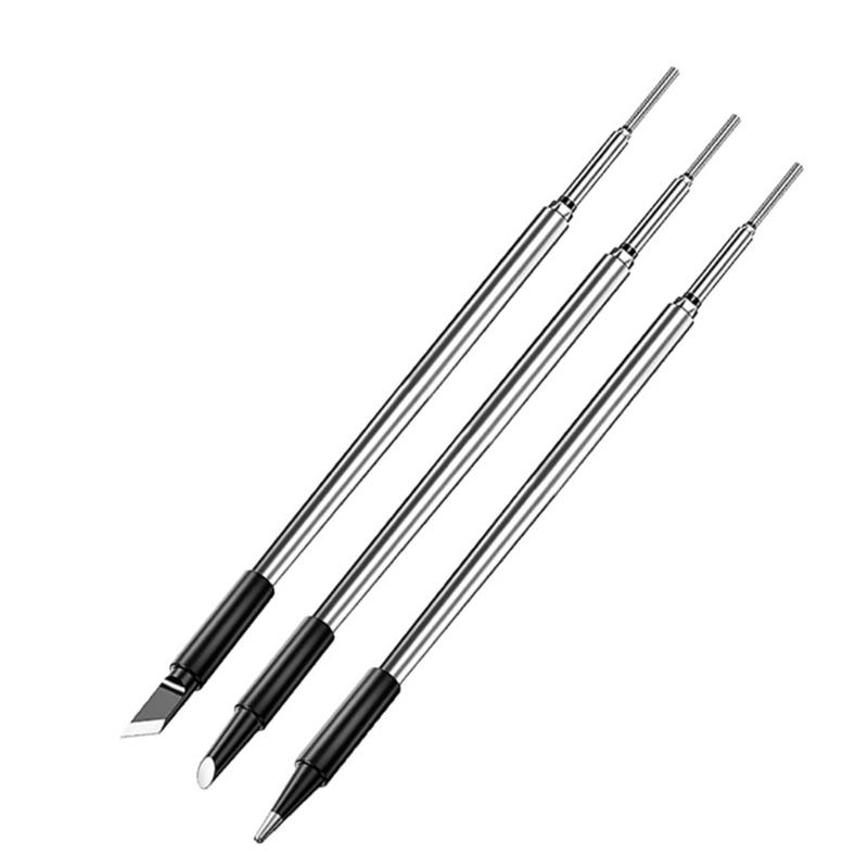 USB-совместимый паяльник Наконечник Высокая теплопроводность Медные материалы Быстрая замена Менее 30 секунд