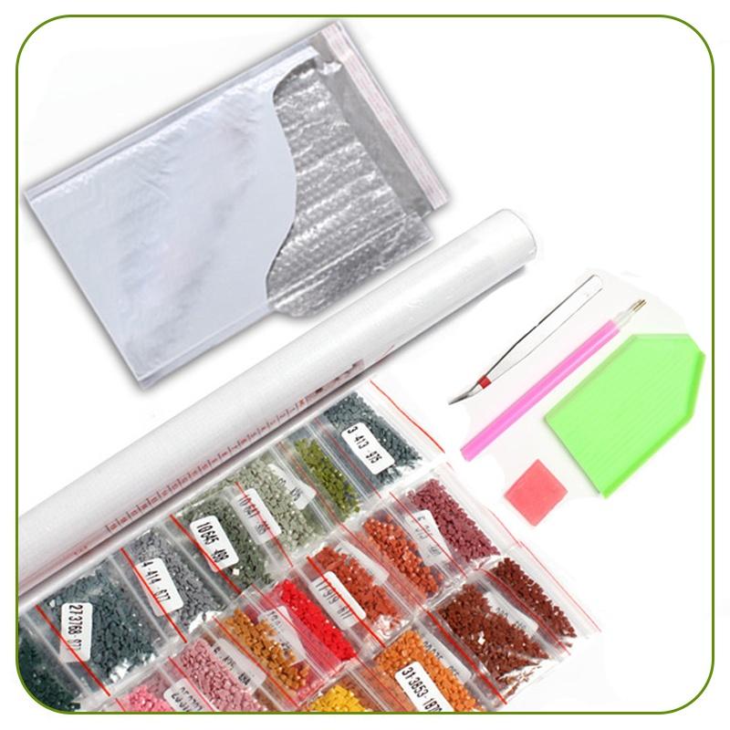 Алмазная кошка Алмазная картина вышивка крестиком Алмазная вышивка полная дрель животное горный хрусталь картина