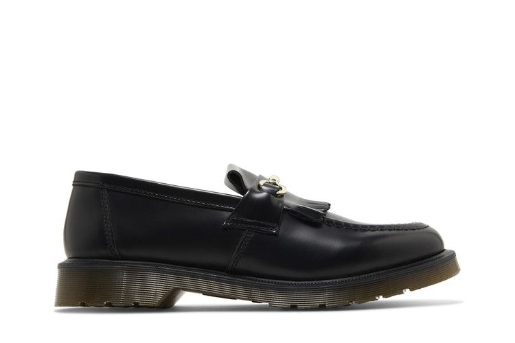 Мужские лоферы DR.MARTENS Dr. Лоферы Martens Adrian Snaffle из гладкой кожи с килти 'Черный'