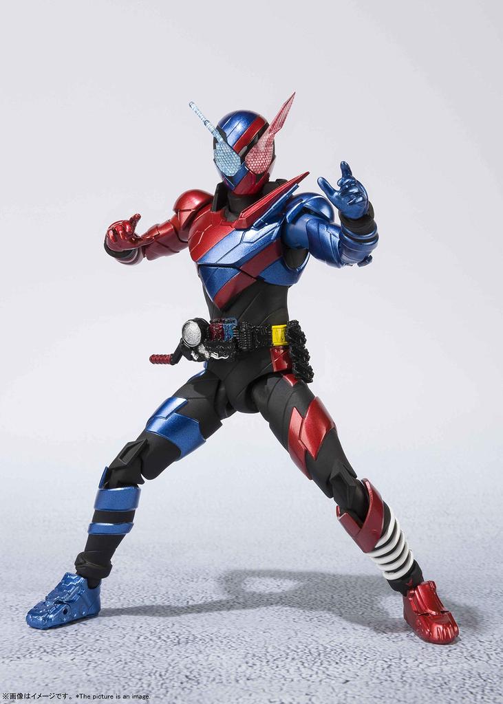 TAMASHII NATIONS S.H.Figuarts Kamen Rider Build Rabbit Tank Form [BEST SELECTION] Approximately 145mm PVC & ABS Painted Movable Figure
