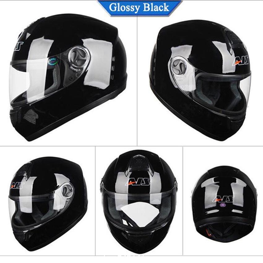 AIS Новый унисекс анфас шлем для беговых мотоциклов на открытом воздухе электрический велосипедный шлем мотоциклетный спортивный защитный шлем полнолицевый шлем