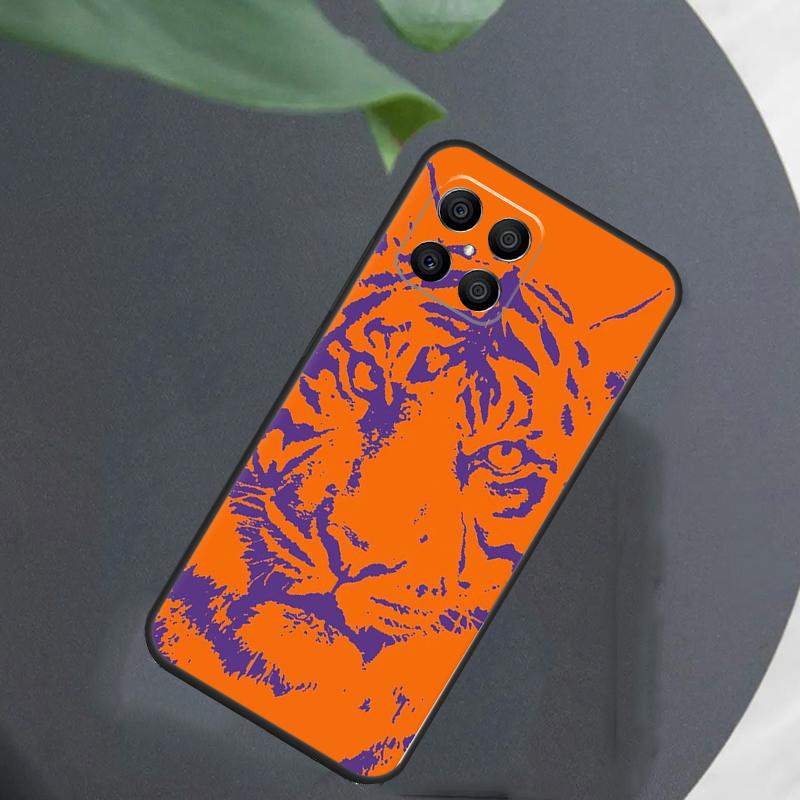 Животное Тигр Искусство Для Honor Magic 8 7 5 6 Pro Чехол Для Honor 200 400 Lite 50 70 90 X8c X8b X9a X9b X9c X9d Win