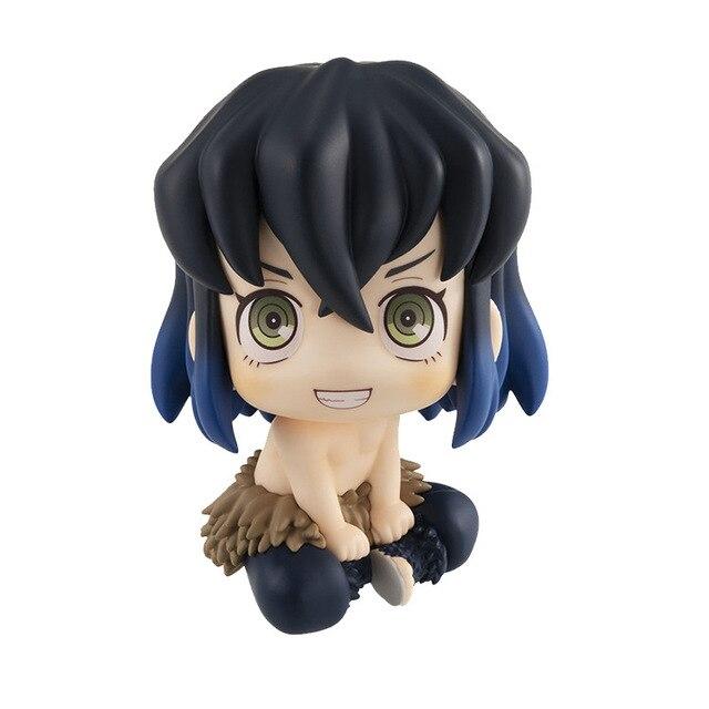 Hashibira Inosuke Figure Kimetsu No Yaiba Kamado Nezuko Tanjirou Pvc Action Figure Anime Demon Slayer Figurine Toys