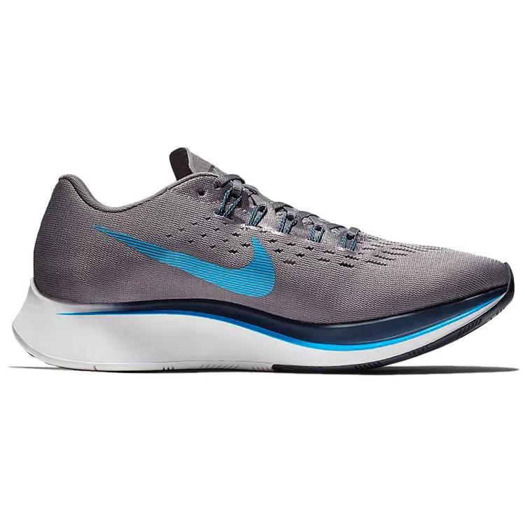 Nike Zoom Fly 'Gunsmoke Blue Hero' (Unisex) Gunsmoke / Obsidian / Thunder Grey / Blue Hero Running Shoes 880848 005