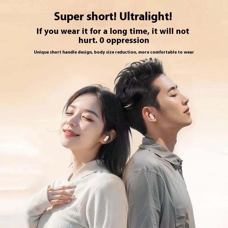 Wireless Bluetooth Headset 5.3 Long Battery Life High Sound Quality Wireless Headset