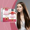 Капсулы Hoegoa с маслом шиповника для ухода за волосами - Массаж кожи головы для сухих, пушащихся, разглаживания и смягчения волос