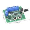 DC8-24V Brushless DCMotor Driver Board PWMAdjustable Speed Controllers High Power Motor Driver Module With Drive
