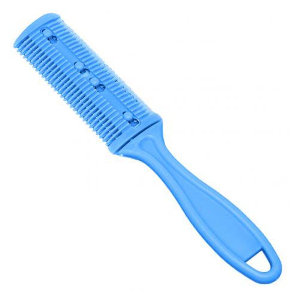 Men Blade Razor Professional Hairdressing Tools Double Sided Razors Hair Razor Comb Magic Blade