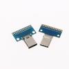 2 шт. USB 3.1 Type C Разъем 24-контактный Штекер Розетка Адаптер Быстрая Зарядка Синхронизация для Смартфона Планшета Ноутбука