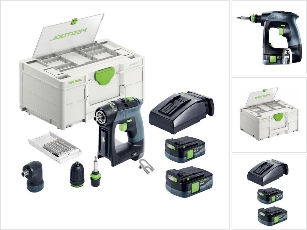 Дрель-шуруповёрт Festool CXS Li2,5-Set (576865)
