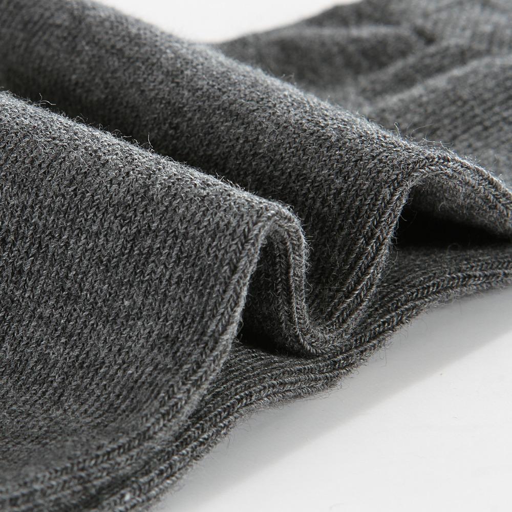 5 пар мужских хлопковых носков, новый стиль, черные деловые мужские носки, мягкие дышащие мужские носки, большие размеры 38-48