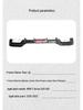 BMW 3 Series G20/G28 Carbon Fiber Rear Lip Bumper Diffuser with Lights